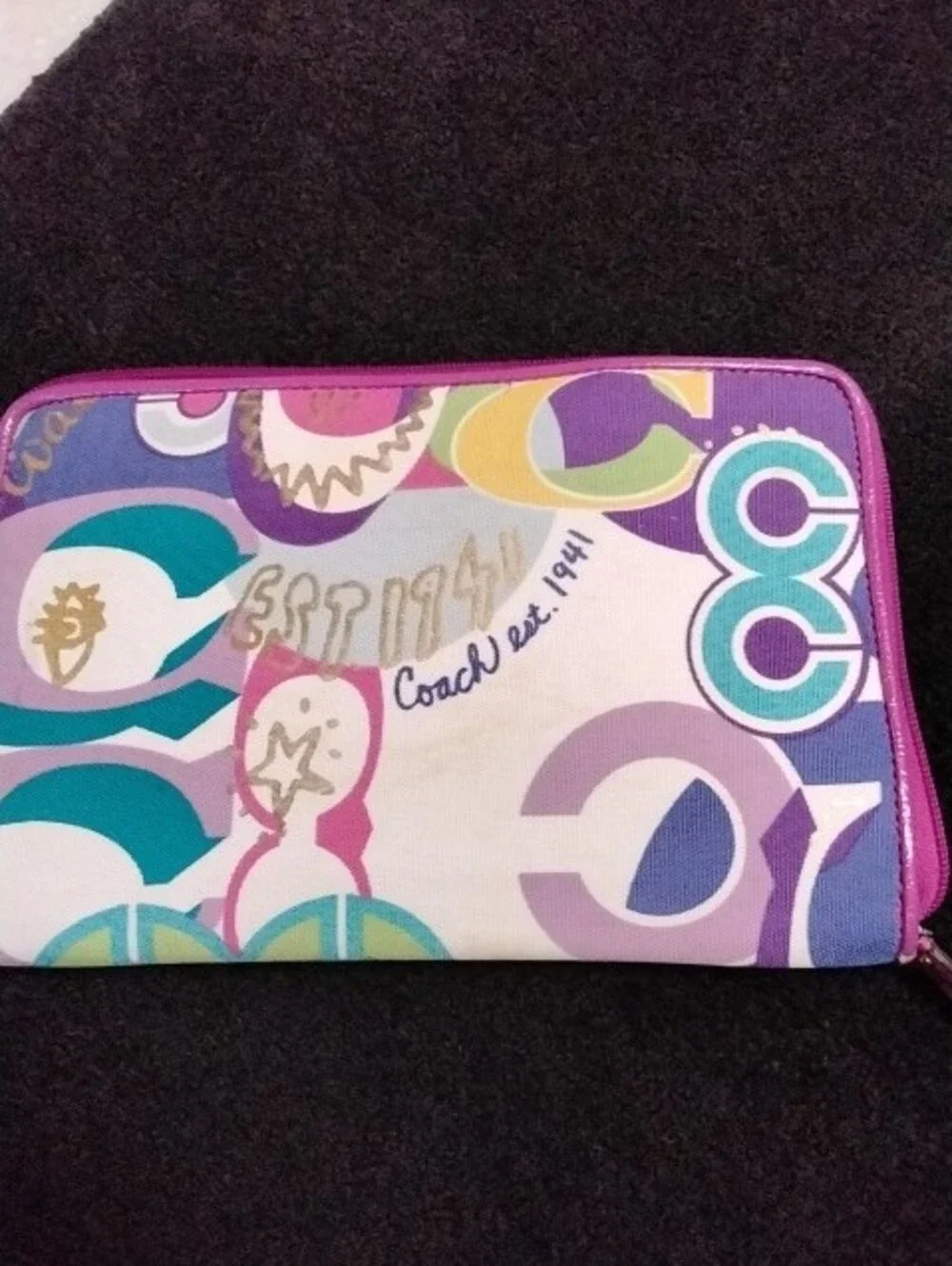 Coach vintage kindle